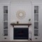 Ekena Millwork Daisy Wood Fretwork Pierced Ceiling Medallion, Hickory, 32"OD x 11 1/8"ID x 1/4"T CMWP32X32X0250DAHI - alternate 9